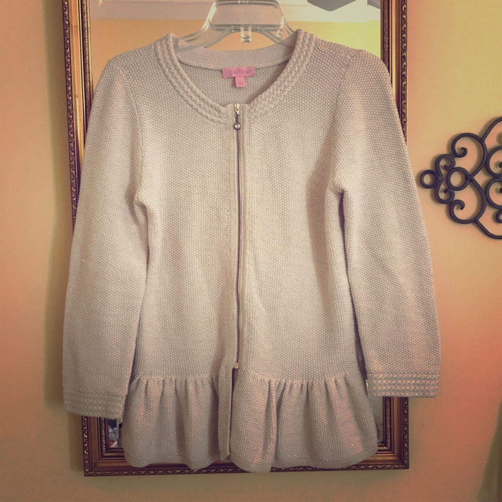 LILLY PULITZER Sweater Jacket